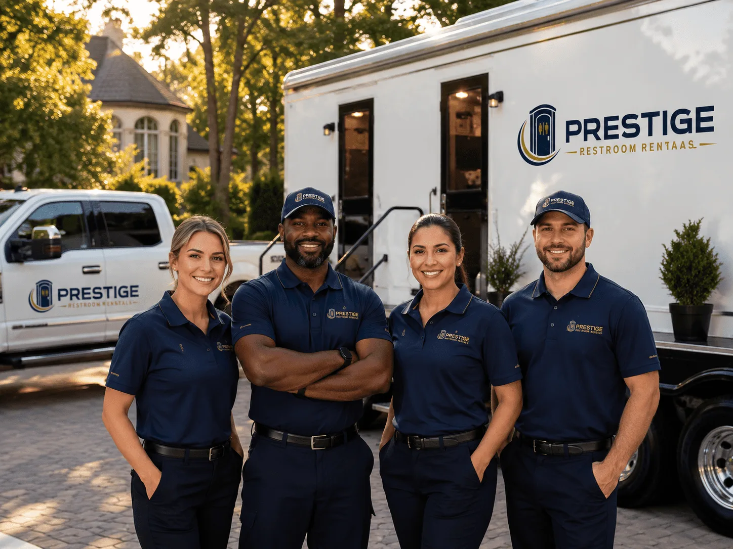 Trusted Luxury Portable Restrooms company in Lane, IL