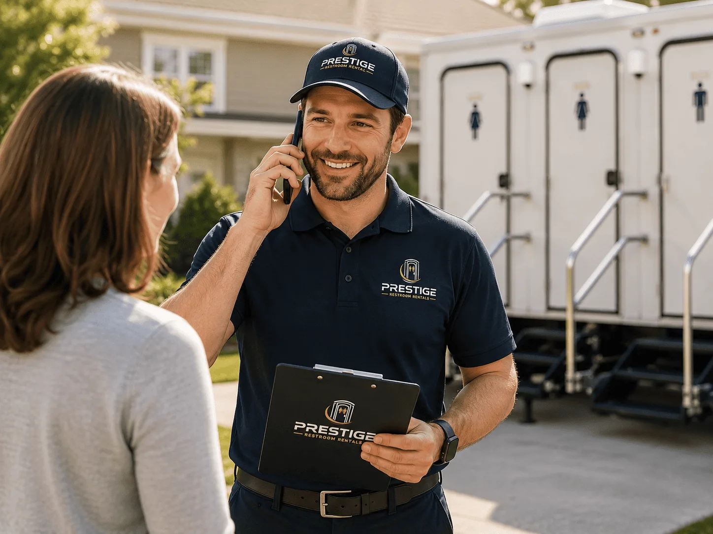 Luxury Portable Restrooms FAQs in Lane, IL
